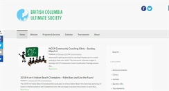 Desktop Screenshot of bcultimate.ca